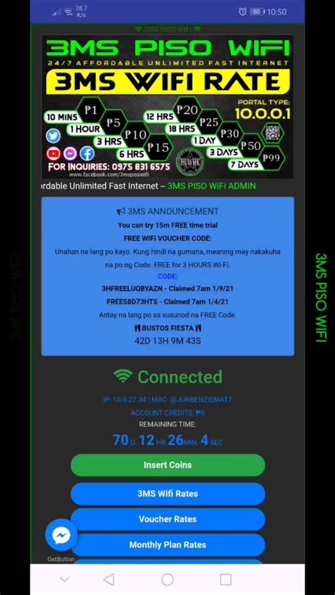 3ms piso wifi